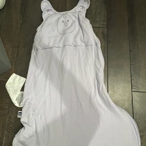 Purple size large nested bean sleep sack. 15-24 months, like new! 1.0 tog.